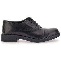 Stringate nere in vera pelle PITTARELLO ELITE 73 37
