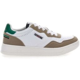 Sneakers Bianche Cotton Belt Austria Multi 41