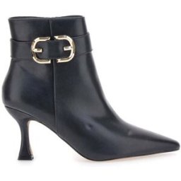 Stivaletti con tacco Neri Mon Dieu B8830Q10 da Donna 38