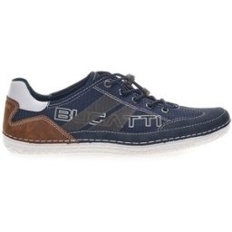 Sneakers Blu Con logo Laterale Bugatti 321AFF02 42