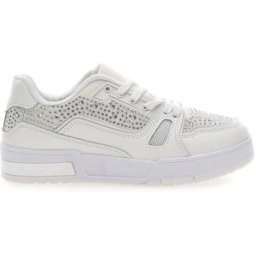 Sneakers Bianche con Strass Me & Me 820 38