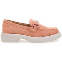 Mocassini Rosa Pastello Con Morsetto Le Havre Paris 230053 37