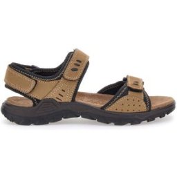 Sandali Beige Sportivi in Pelle Fly Dinamic 10 41