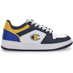 Sneakers Bianche e Nere con Lacci Champion Rebound 2.0 Low 37½