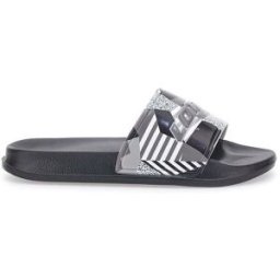 Ciabatte in Gomma da Uomo Lotto Oceania Camo II Slide Nere 45