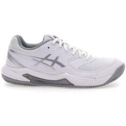 Scarpe da Tennis Bianche e Grigie Asics GEL-DEDICATE 8 CLAY 37½