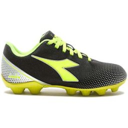 Scarpe da Calcio Nere e Gialle Diadora Pichichi 7 Md Jr 37