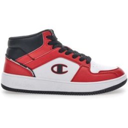 Sneakers Rosse e Bianche Champion Rebound 2 Mid 43