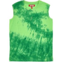 Canotta Verde Effetto Tie-Dye Pitt Kids PT-B-T-05036 8