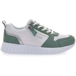 Sneakers Bianche e Verdi con Lacci Bugatti D44ADO12 38