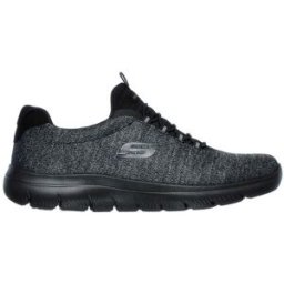 Sneakers Wide Fit Skechers Summits Forton Grigie 42