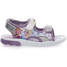 Sandali Viola e Argento con Strappi Disney Frozen 4310486 29