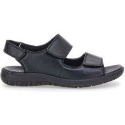 Sandali Neri Con Strappi in Velcro Fly Dinamic 102 40