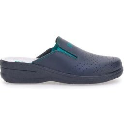 Ciabatte da Lavoro Blu in Pelle Bio Up 329 37