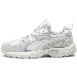 Sneakers Puma MIlenio Tech Suede Grigie con lacci 41