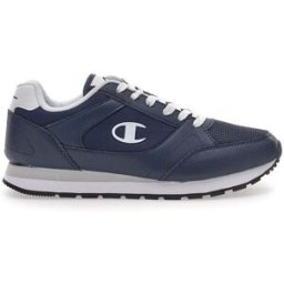 Sneakers Blu con Lacci Champion II Mix Material 41