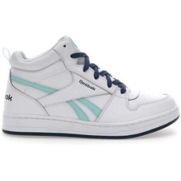Sneakers Mid-Cut Bianche e Blu Reebok Royal Prime 38½