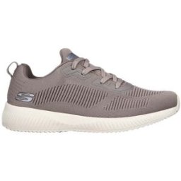 Sneakers Beige in Memory Foar Skechers Squad 42