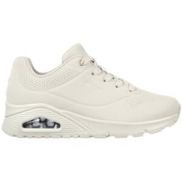 Sneakers Bianco Panna Air-Cooled Skechers Uno-Stand on Air 37