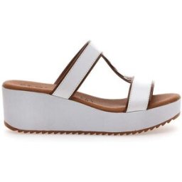 Ciabatte Bianche Platform Made in Italy Plocadi 364172 41