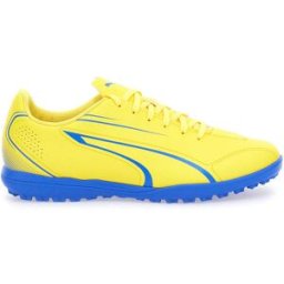 Scarpe da Calcetto indoor Gialle e suola blu Puma Vitoria TT 42½
