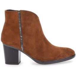 Stivaletto marrone in vera pelle PITTARELLO GLAM 4564012 38