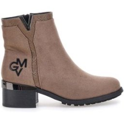 GMV Stivaletti Taupe con Tomaia Effetto Scamosciato Gian Marco Venturi TR0304 38