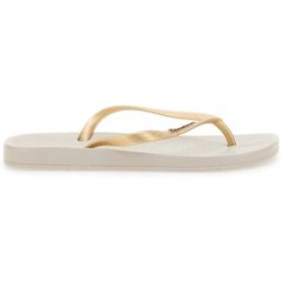 Ciabatte Infradito Beige/Gold Ipanema Anatomica Tan Fem 37