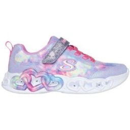 Sneakers con Luci da Bimbi Skechers Infinite Heart Light-Color Lovin 34