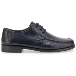 Scarpe Stringate Nere in Pelle Claremorris 652 41