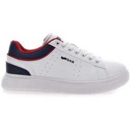 Sneakers Bianche con Lacci Gas Steve 41
