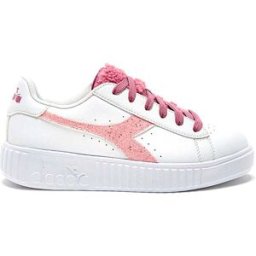 Sneakers Bianche e Rosa DIADORA GAME STEP P GS FLUFFY 38