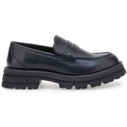 Mocassini neri con brillanti ME & ME 1221 40