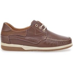 Scarpe Stringate Marroni In Vera Pelle Longford 3410 41
