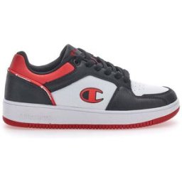 Sneakers Champion Rebound 2.0 Low Bianco-Nero-Rosso 37½