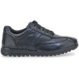 Scarpe Stringate Longford 460 Nere Vera Pelle 41