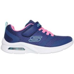 Sneakers Blu Skechers Microspec Max-Racer Gal 32
