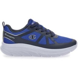 Sneakers Nere e Blu In Mesh Champion Cage 41