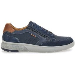 ALTEMBERG Scarpe Stringate Casual In Vera Pelle Navy Pittarello Active 2406 41