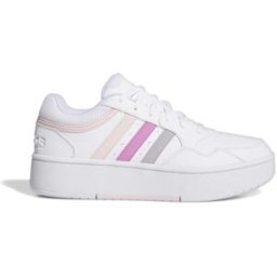 Sneakers Bianche e Rosa Adidas Hoops 3 Bold W 40