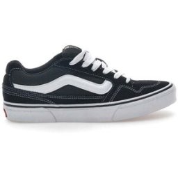 Sneakers con Lacci Nere Vans Caldrone 42½