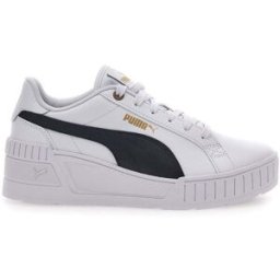 Sneakers Bianche e Nere Con Platform Puma Karmen Wedge 39