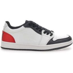 Sneakers Bianche e Rosse Casual Everlast 715 41