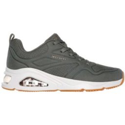 Sneakers Verde Oliva Skechers Tres-Air Uno Ah-mazing 38