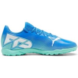 Scarpe da calcio per erba blu Puma Future 7 Play TT 44½