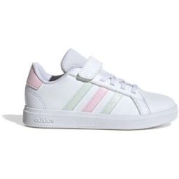 ADIDAS GRAND COURT 2.0 EL C BIANCO/ROSA 32