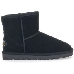Stivaletti Mon Dieu 5512 Neri Vera Pelle 37