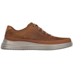 Stringate Skechers Proven Aldeno Marrone 44