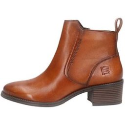 BUGATTI Stivaletti Marroni In Vera Pelle Bagatt D15AMQ314000 36