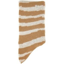 Maxi Sciarpa Beige da Donna A Righe Pittarello 1198/D --